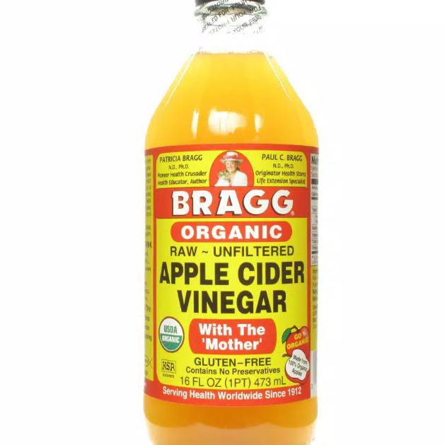 

paling diminati] Bragg Apple Cider Vinegar 16Oz Cuka Sari Apel