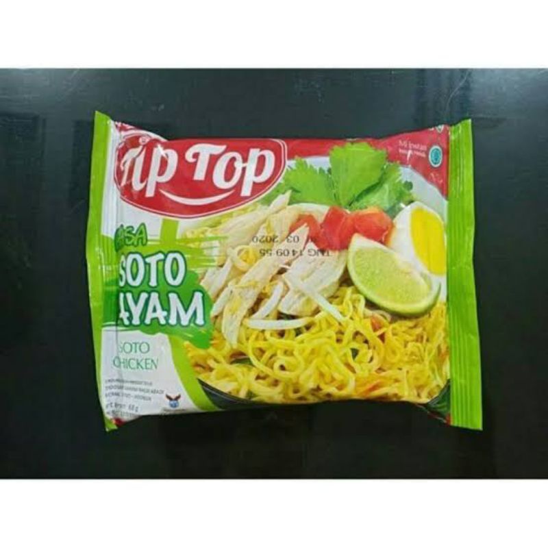 

E Tip Top Kuah Rasa Soto 68 Gr 1 Dus Isi 40 Pcs