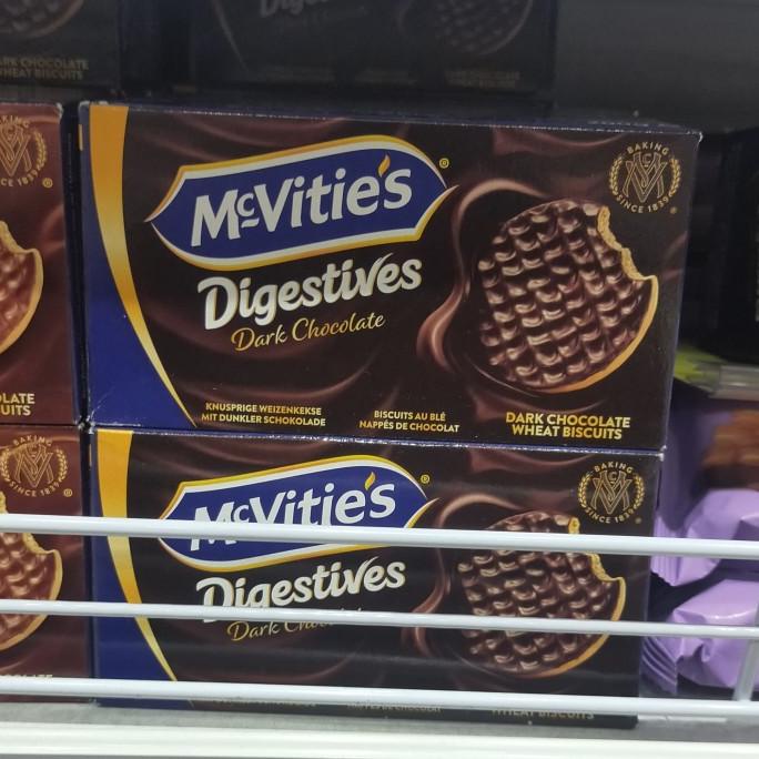 

(:(:(:(] mcvities digestive dark chocolate Biscuit biskuit 200gr