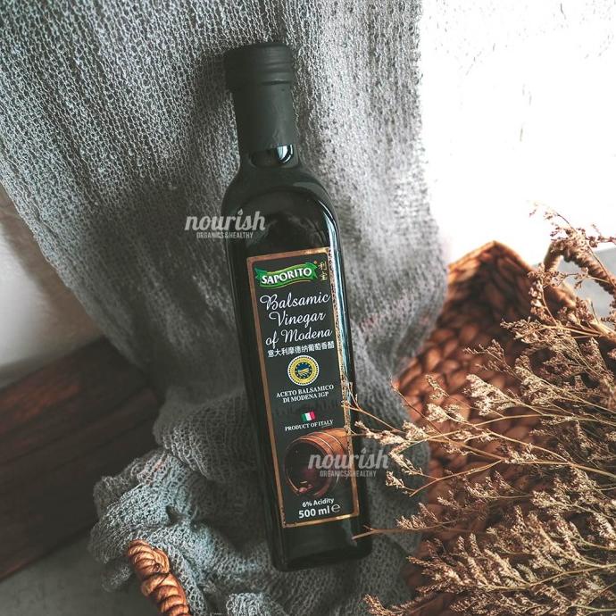 

Saporito Balsamic Vinegar of Modena (Cuka Balsamic Halal) 500 ml