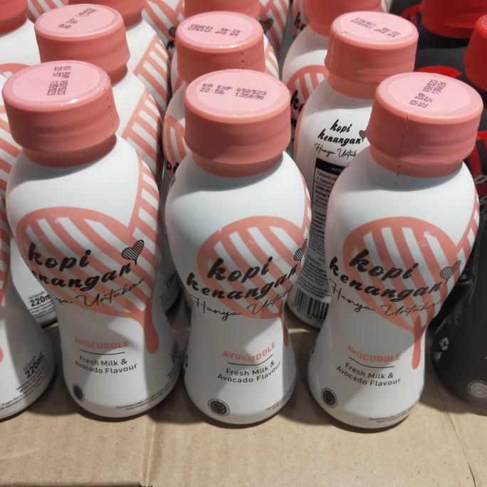 

>>>>>] kopi kenangan avocuddle 220ml rasa avocado alpukat coffee
