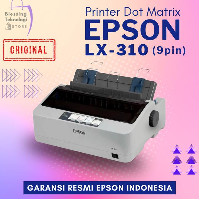 ] Printer Epson LX310 / Printer LX310 / Epson LX310 / LX 310 Grs Resmi