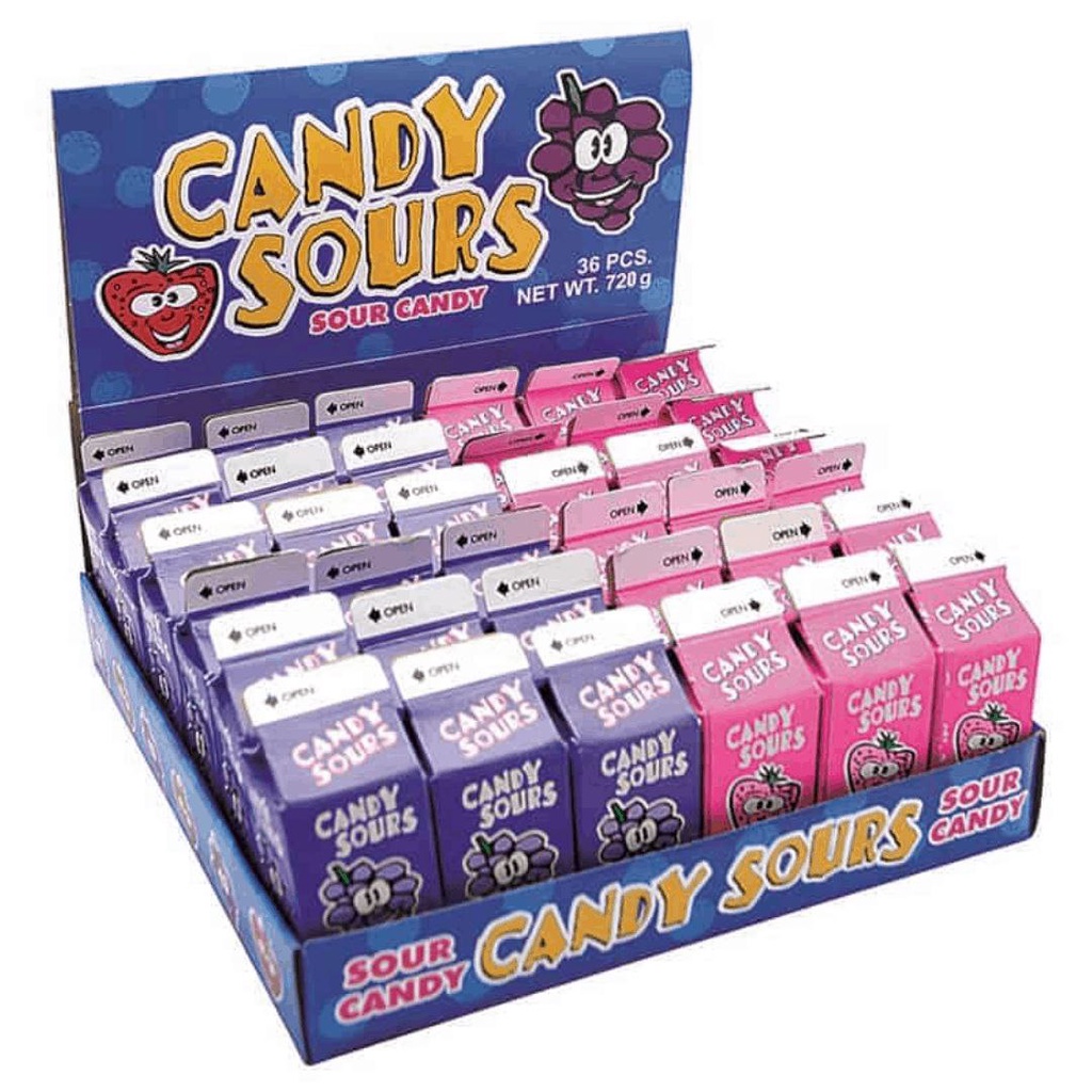 

Candy Sour / Permen Anak Rasa Buah Australia