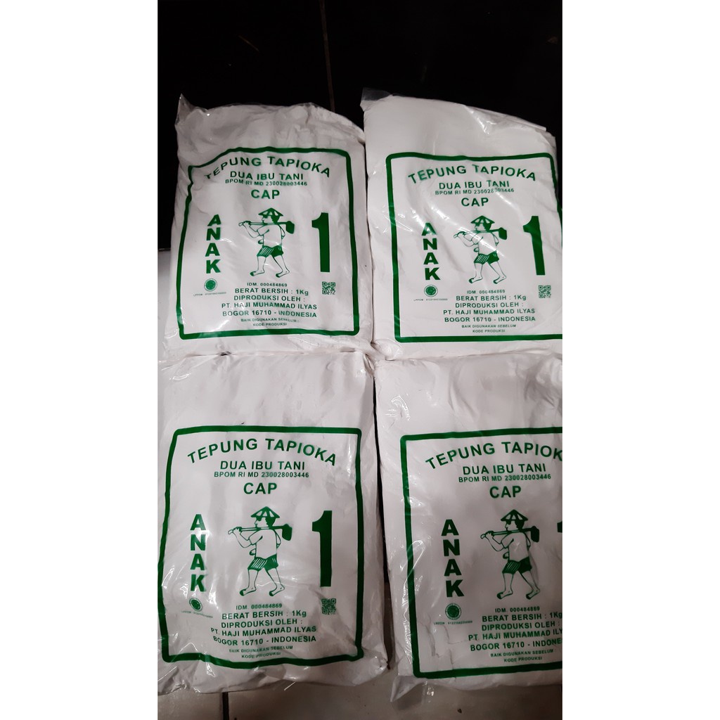 

Tepung Tapioka Dua Ibu Tani Cap Anak