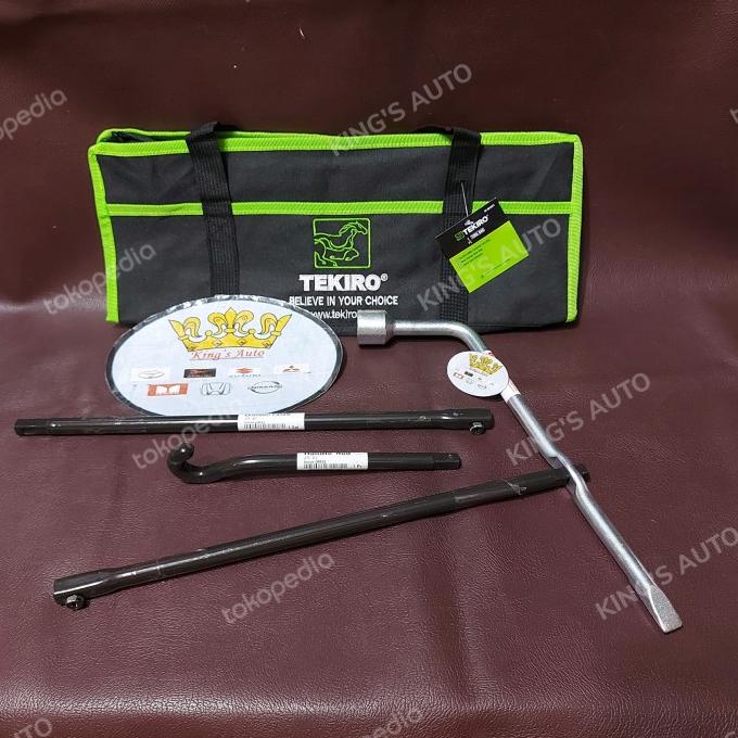 Bagus Kunci Roda + Kunci Ban Serep Innova - Kijang Kapsul