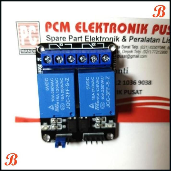 MODUL 2 RELAY 5 VOLT [PCME]