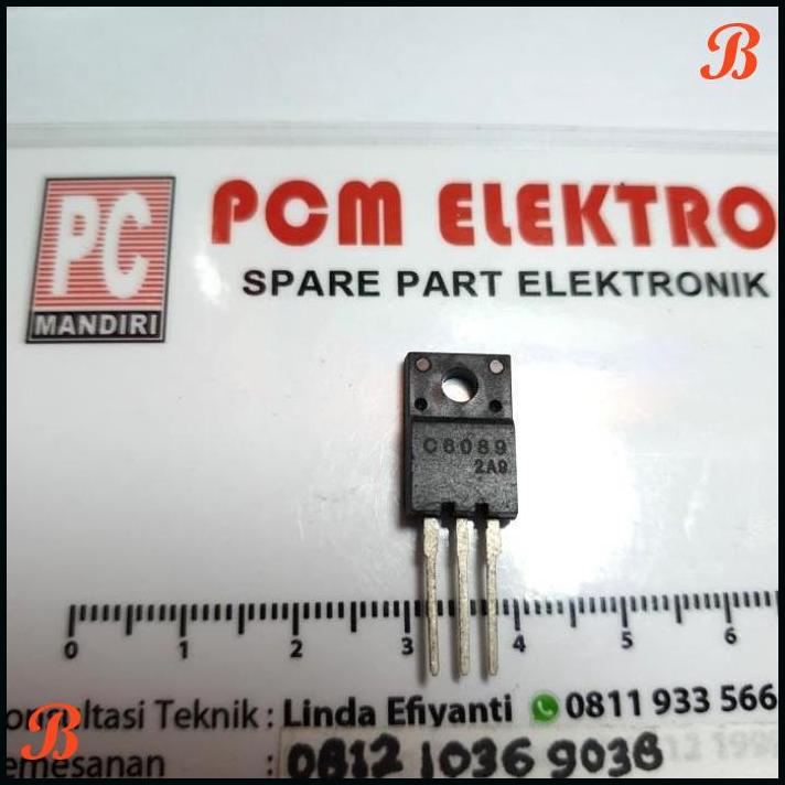 TRANSISTOR 2 SC 6089 2SC6089 C 6089 C6089 KECIL [PCME]