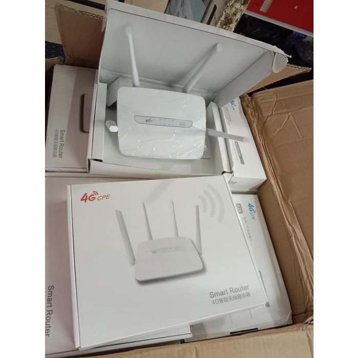 Wifi Wireless Router 4G LTE CPE Smartcom LX600 300Mbps SIMCARD