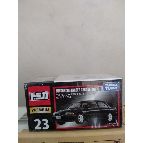 Tomica Premium 23 - Mitsubishi Lancer GSR Evolution III
