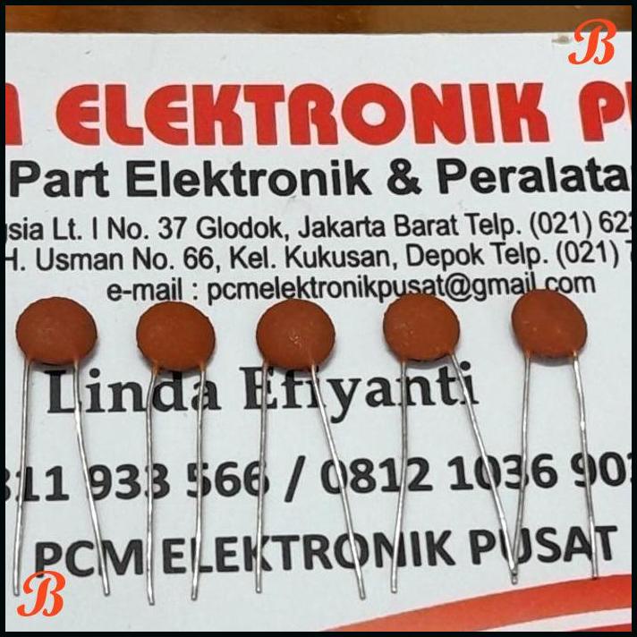 CERAMIC 47PF CAPACITOR 47PF. PER 10PCS [PCME]