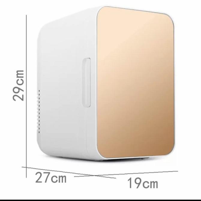 Promo 8L SKINCARE MINI FRIDGE KULKAS KOSMETIK PORTABLE COLOR Murah 687