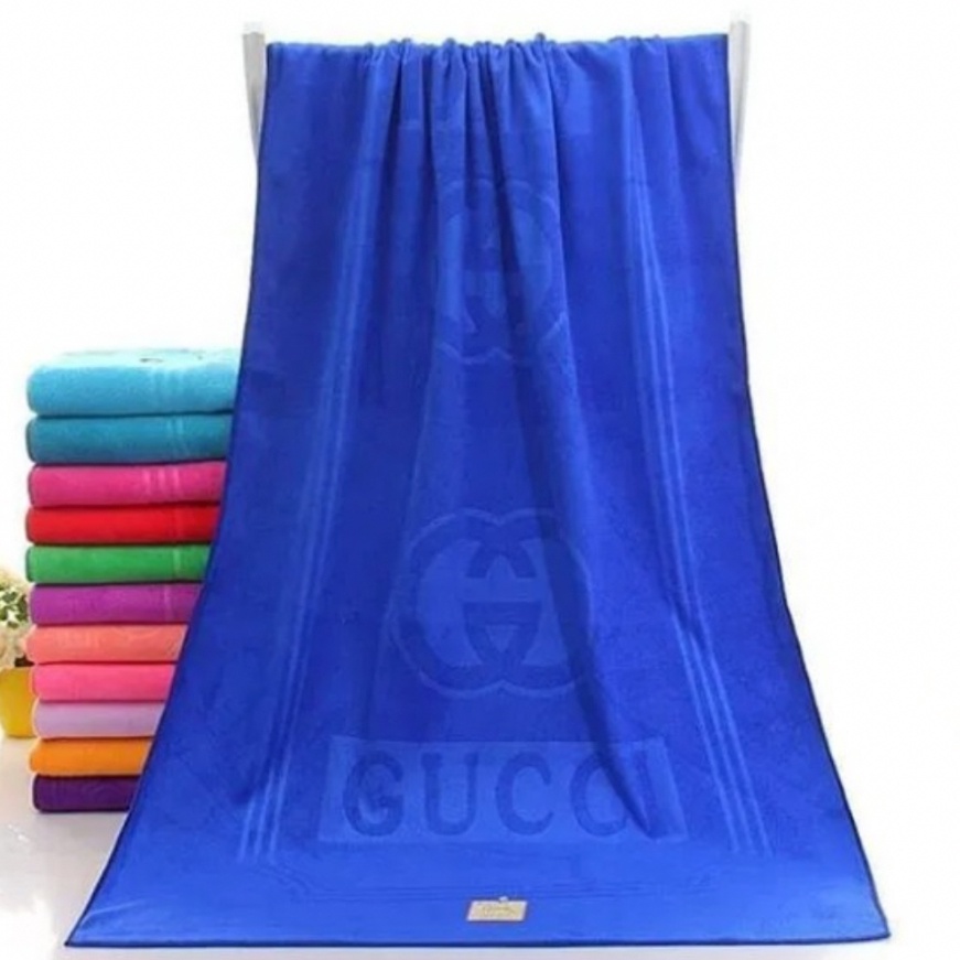 TERLARIS Handuk Mandi Dewasa Motif Gucci Ukuran 70x140cm/ Handuk Gucci 70x140cm 