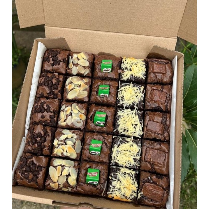 

brownies panggang