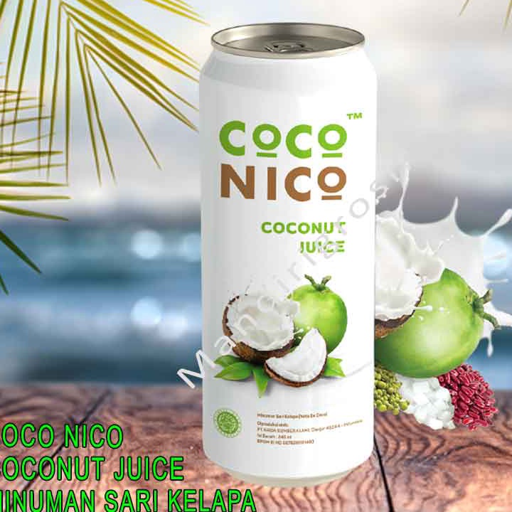 

Terbaru Coconut Juice *Coco Nico * Minuman Sari Kelapa * Nata De Coco 245ml Bayar Di Tempat