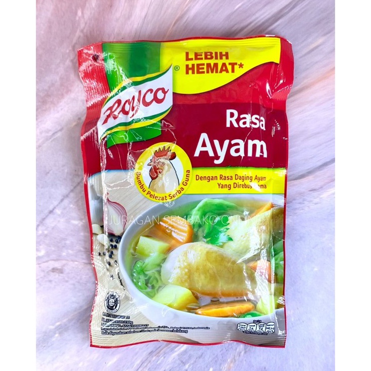 

Serba Murah (JSO) Royco AYAM Bumbu Penyedap Makanan Rasa Kaldu AYAM 230G ➵➭✬