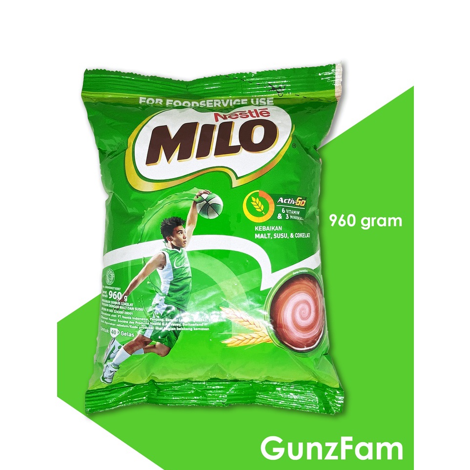 

Diskon Promo Milo Professional Complete Mix 960gr by Nestle Professional / Milo Activ Go 960gr / Milo Active Go 960gr Expired Terbaru Ready Stock