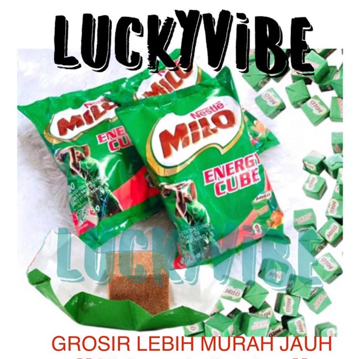 

➷➷✻✫ Milo Cube 100 Nigeria Nestle halal / Milo Cubes isi 100 LUCKYVIBE Best Terlaris