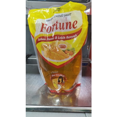 

Fortune Minyak Goreng 2L