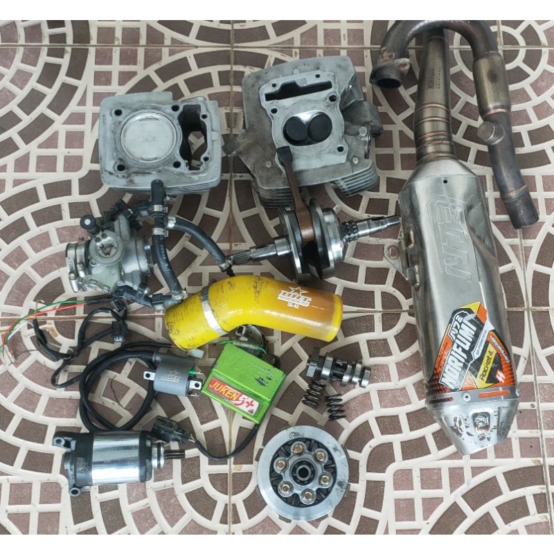 Paket bore up crf 70 full