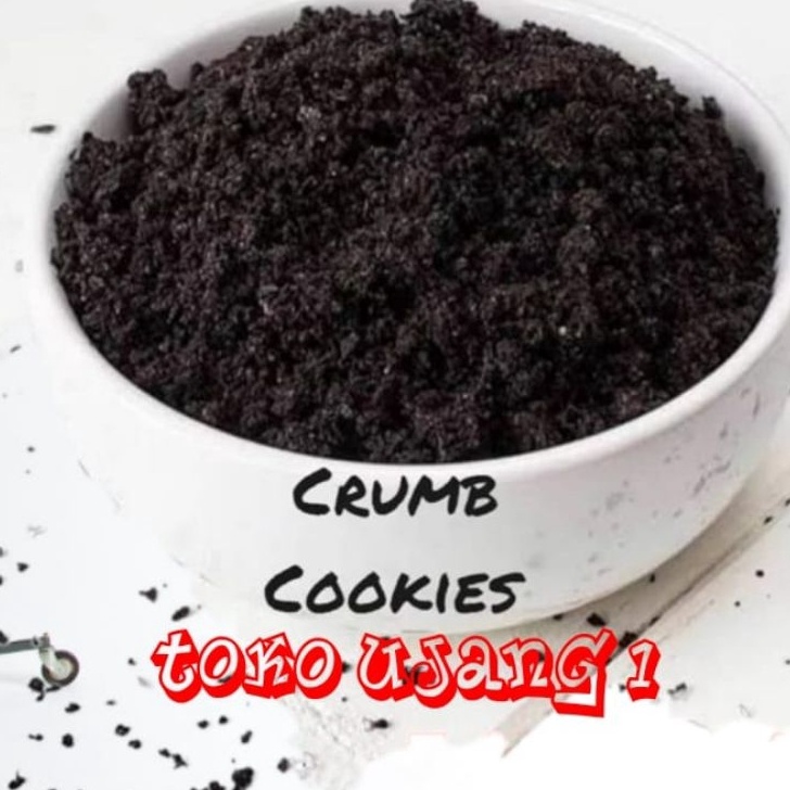

PHGZ9139 COD Bubuk crumb cookies tambahan topping 1kg