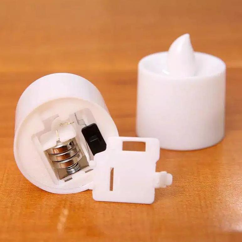 Lampu Lilin Elektrik Lampu Baterai Lampu Lilin Baterai Lampu Tidur