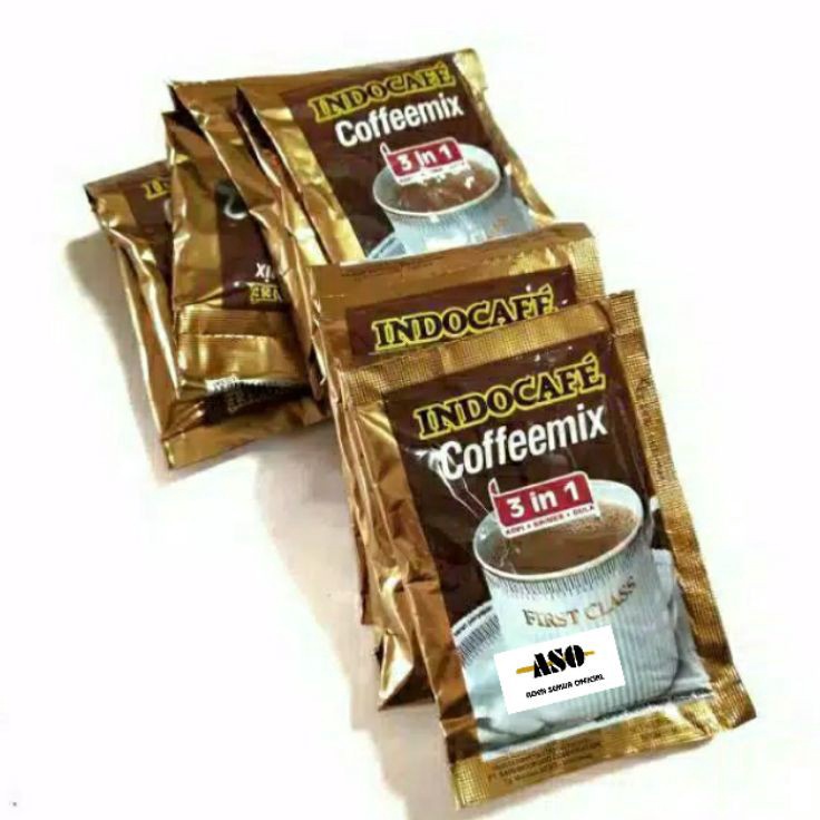 

VRHR7736 ✓ INDOCAFE COFFEMIX 3IN1 20GR RENCENG (ISI 10)