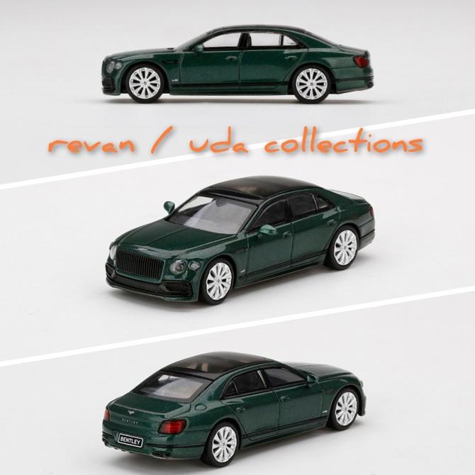 MiniGT Mini GT 286 Bentley Fying Spur Verdant