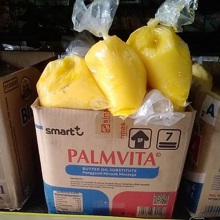 

COD butter palmvita repack 500gr