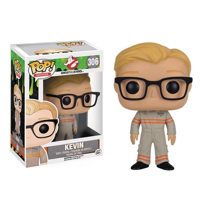 Funko POP Ghostbusters 2016 Movie - Kevin - 9205