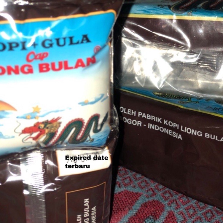 

Harga Murah KOPI + GULA CAP LIONG BULAN ISI 20PCS KHAS BOGOR (LG)