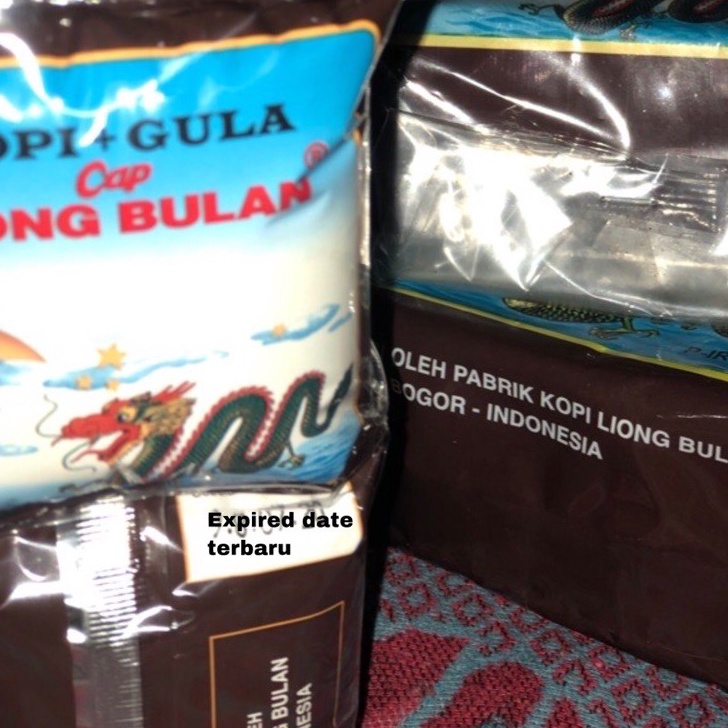 

➽✤★ KOPI + GULA CAP LIONG BULAN ISI 20PCS KHAS BOGOR (LG) Bestseller