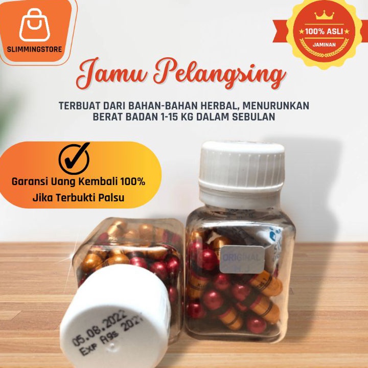 

VBTD9698 Jangan Sampai Kehabisan!!! KJP Kapsul Jamu Pelangsing Herbal Peluntur Lemak Serasi Obat Kurus Kapsul Ring 2 Obat Diet Ampuh