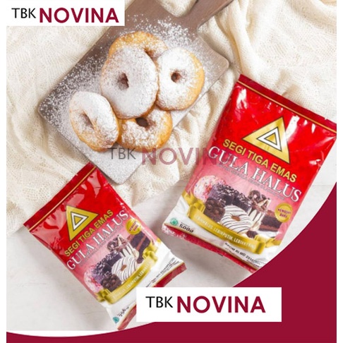 

GULA HALUS SEGITIGA EMAS 250GRAM