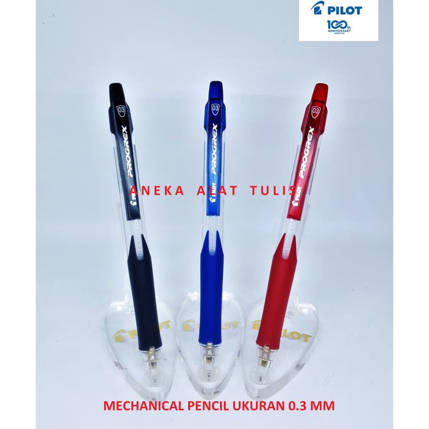 

LYKG1560 5.5 COD PILOT MECHANICAL PENCIL 0.3/ 0.5/ 0.7 mm PENSIL PROGREX H-123/125/127