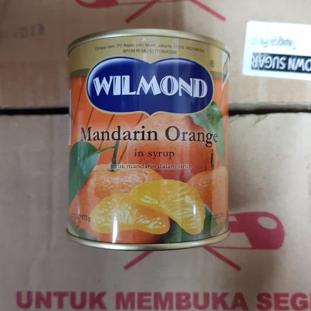 

Readystock WILMOND mandarin Orange / jeruk kaleng buah kupas 312 gram Ready