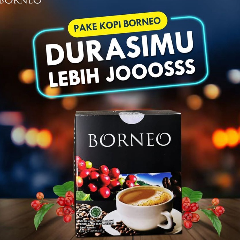 

JYKS4664 PALING AMPUH>>> Kopi Borneo - Membantu memelihara kesehatan dan stamina - 5sachet