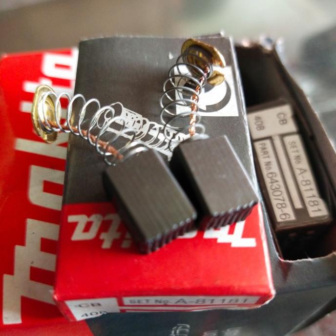 `````````] carbon brush makita CB 408