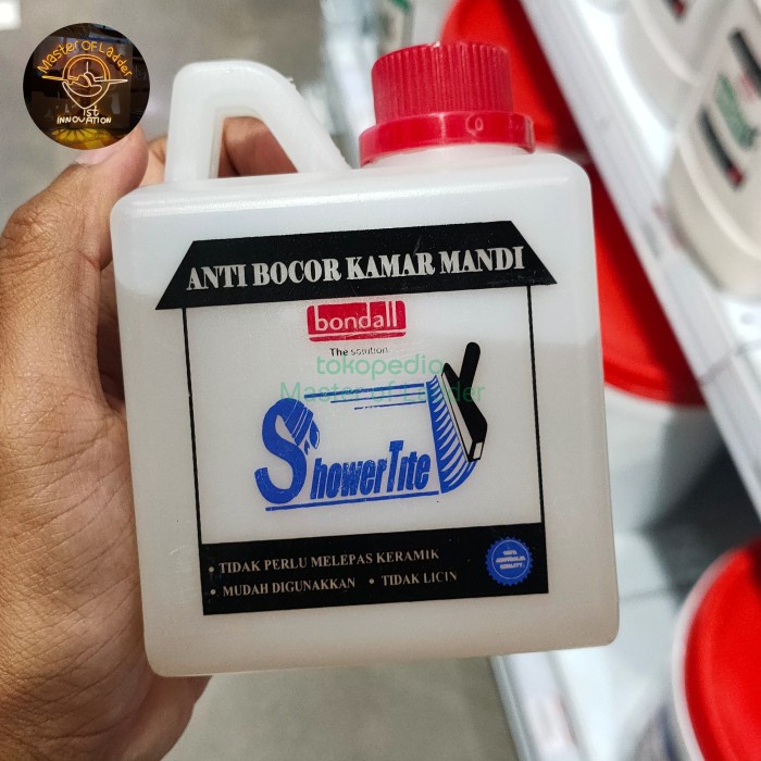 {Shop} Cairan Silikon Anti Bocor Kamar Mandi Nat Keramik Showertite Australia Berkualitas