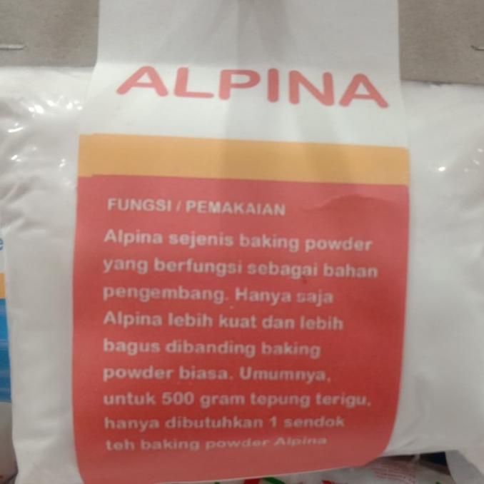 

*$*$*$*$] Alpina baking powder pengembang dan perenyah kue