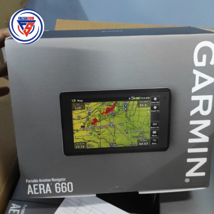 Terlaris Gps Garmin Aera 660 Gps Aviation Aera 660 Aviation