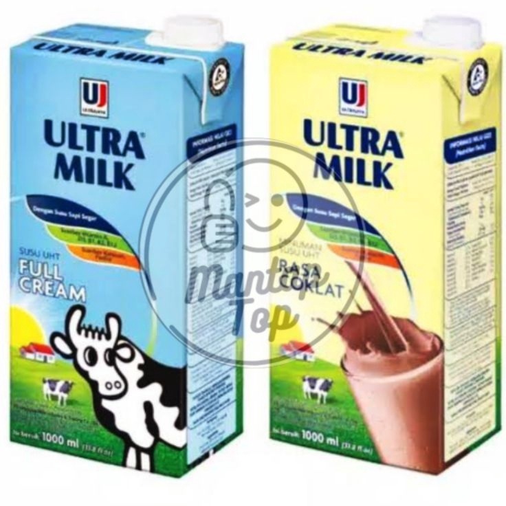 

LMTQ1451 Terlaris Susu Ultra Milk UHT 1000 ml | Coklat - Full Cream 1 Liter