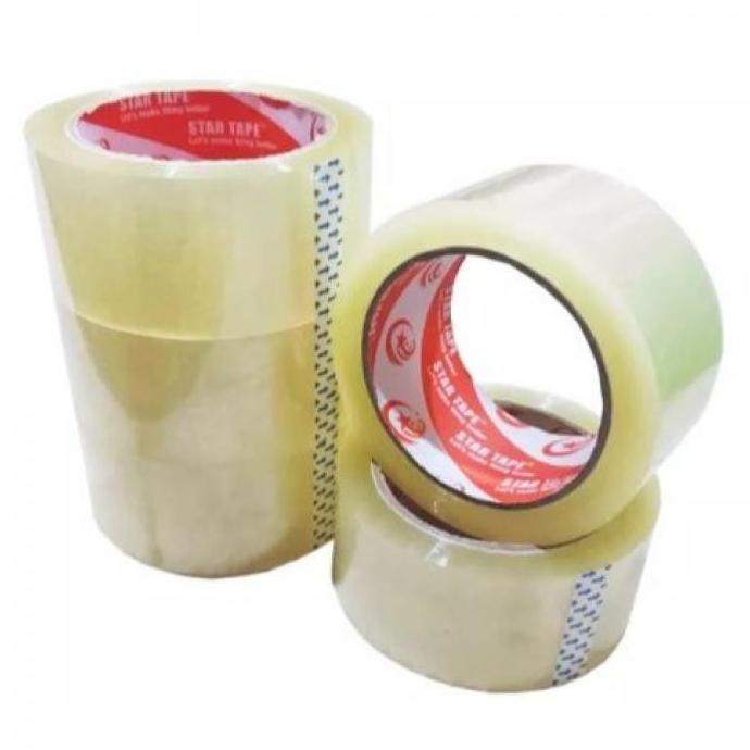 

(:(:(:(] Isolasi Lakban Bening