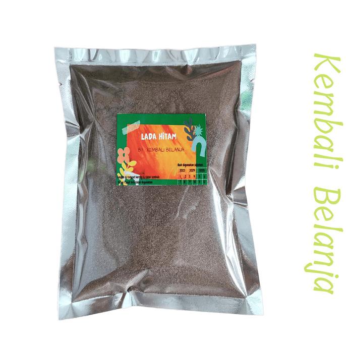 

Ready stock] Lada/ Merica Hitam Bubuk 100 Gram