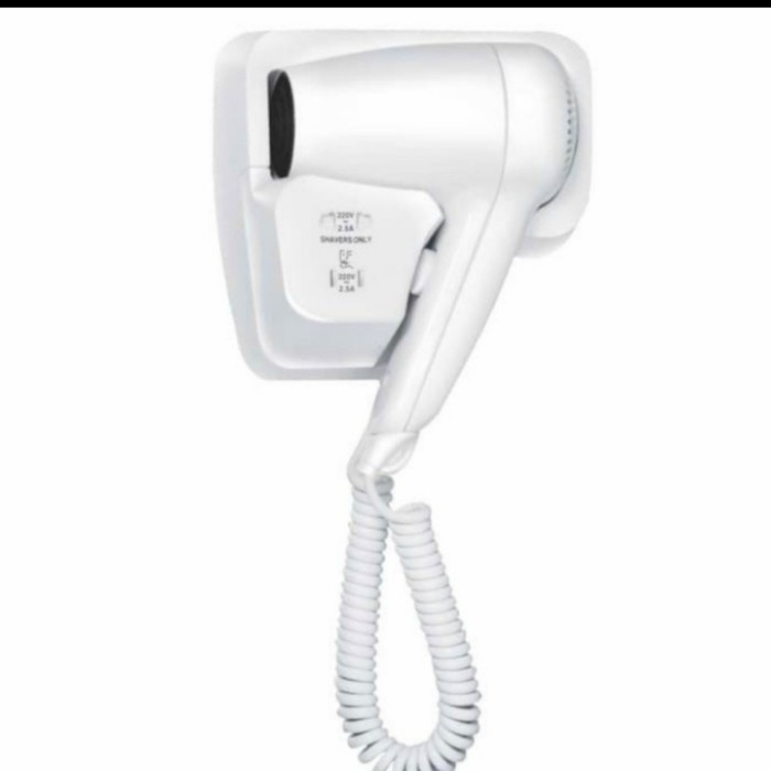 [Ori] Hair Dryer Wall Mounted / Pengering Rambut Terbatas