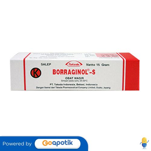 BORRAGINOL-S 15 GRAM SALEP