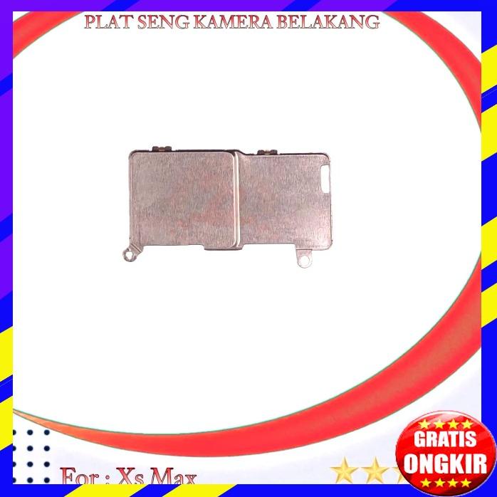 Plat Seng Kamera Belakang Iphone Xs Max New