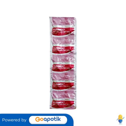 YUSIMOX 500 MG STRIP 10 KAPLET