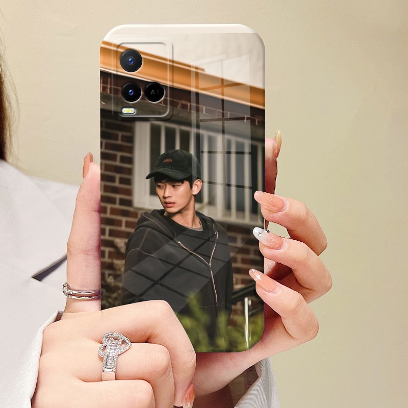 CUSTOM CASE Kim Soo Hyun untuk vivo y21 y20t y20se y20s y20i y20g y20a y20 y19 y17 2021 REQUEST FOTO
