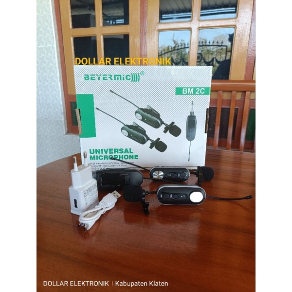 MIC WIRELESS BEYERMIC BM2C