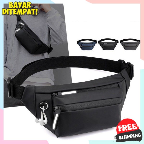 Ts Laki2 Tass Slenpang Sling Bag Tad Cwok Tas Slempang Elegant Lelaki Keren Tad Selepang Tqs Srempan